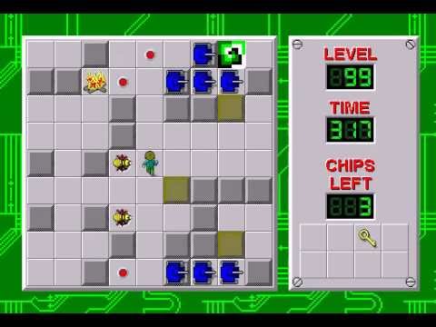 Let's Play Chip's Challenge - 25: Apartment Hunting