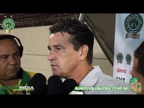 Coletiva Pós-jogo Guarani 1 x 2 Salgueiro