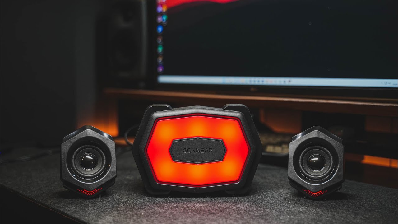 Sonic Gear iOX 3P 2.1 Budget RGB Desktop speaker Review