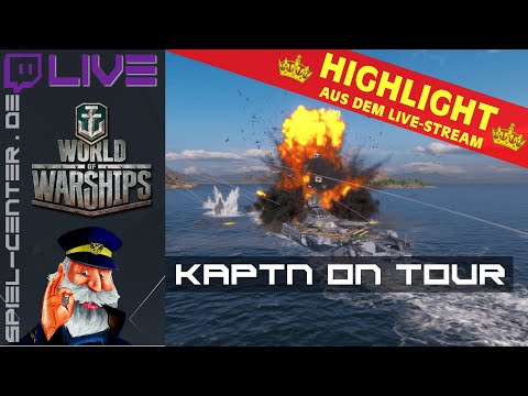 World of Warships: Kamikaze R [ "DD give up - don´t  waste our time..." - na klar doch! :-) ]