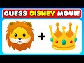 Only 1% Can Guess The Disney Movie In 10 Seconds 🎬 | Disney Emoji Quiz