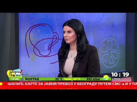 RTS JUTARNJI PROGRAM - Kako i zašto nastaju zapaljenske bolesti creva