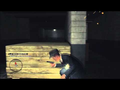 La noire unsuccesful holdup mission/shooting gameplay HD