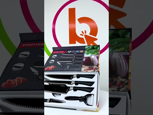 Vídeo relacionado con FULLHI Juego de 15 Cuchillos Japoneses con Portacuchillos Magnético, Hojas de Acero Inoxidable Japonés, Mangos Ergonómicos de Resina Púrpura para Cocina Profesional y Casera