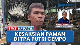 Kesaksian Paman Petugas TPA Putri Cempo Solo yang Terjatuh ke Mesin Penggiling, Sempat Pegang Pundak