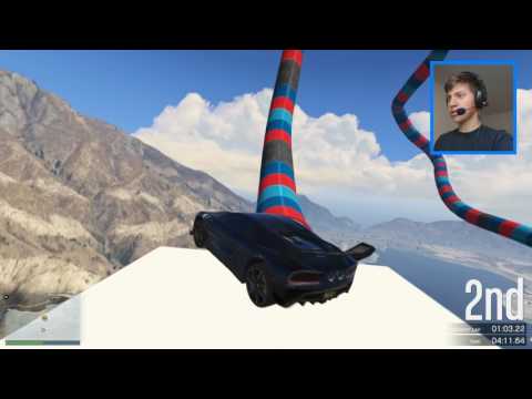 PONOVO SAM POSTAO DNF KING - Grand Theft Auto V Online Trke #4