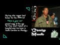 Flava In Ya Ear Hit Star Rapper Craig Mack Passes On