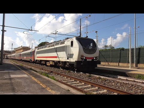 FS - ICN 1962 (Siracusa - Milano C.) - Stazione di Genova Quarto - 12 giugno 2024