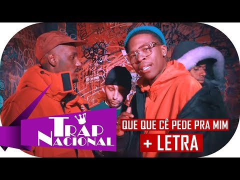 Adonis ft. Recayd Mob (Derek, Dfideliz & Jé Santiago) - Que que cê pede pra mim? [prod. Spike] Letra