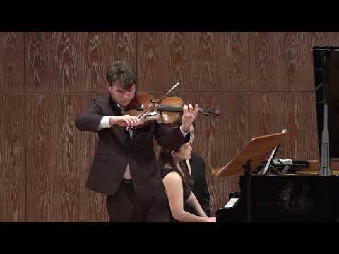 Henri Büsser：Allegro Appassionato for viola and piano - Timothy Ridout and Chiao-Ying Chang