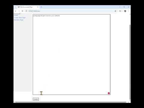 CS50 Web Project 1 Wiki