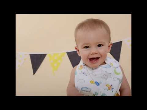 Lennon's 1st Birthday cake smash