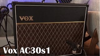 VOX AC30S1 - відео 4