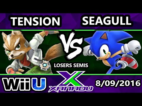 S@X 162 - Tension (Fox) Vs. VexX | Seagull Joe (Sonic) SSB4 Losers Semis - Smash Wii U - Smash 4