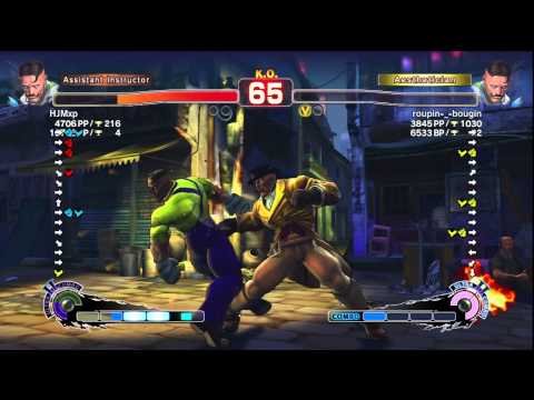 HJMxp [Dudley] vs. roupin-_-bougin [Dudley] | SSF4 Arcade Edition
