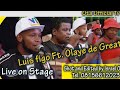 Luis Figo ft. Olaye de Great Latest live on stage