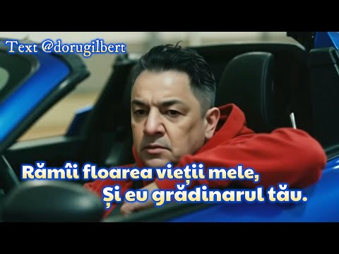 Rămîi floarea vieții mele