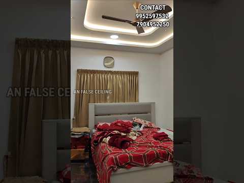 Perfect Bedroom False Ceiling Design