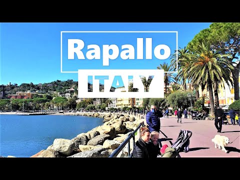 Rapallo, Itália, 2022 - Parte 1: O Passeio, O Castelo sobre o Mar e a Piazza Garibaldi