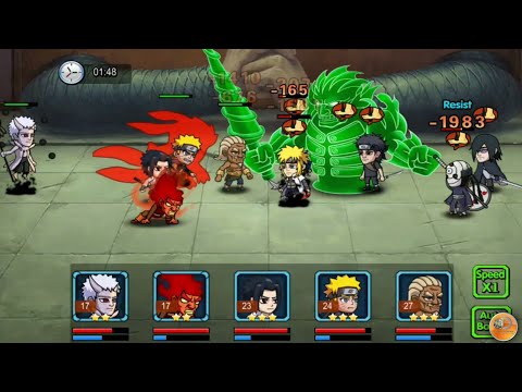 Naruto: Ninja World War: Global Force - Walkthrough Part 2 Gameplay