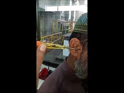 Electricity Man High Voltage Human Conductor From Pakistan Asml sugar mill bahawalpur