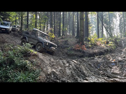 Mercedes G und Puch G OFFROAD - Hellsklamm 27.9.25