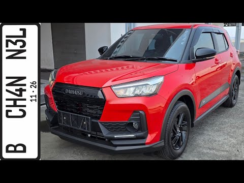 New Rocky Facelift 1.2 X ADS Review by B-Channel