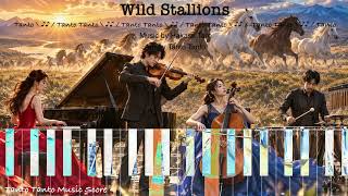 Download lagu Wild Stallions ワイルドスタリオンズ【Arr. by Tanto Tanto】Violin・Cello・Piano Trio in Em ★★★★☆ mp3