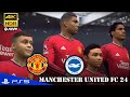 EA FC 24 | Manchester United vs Brighton Premier League 2024 PS5™ @ManchesterUnited_FC24