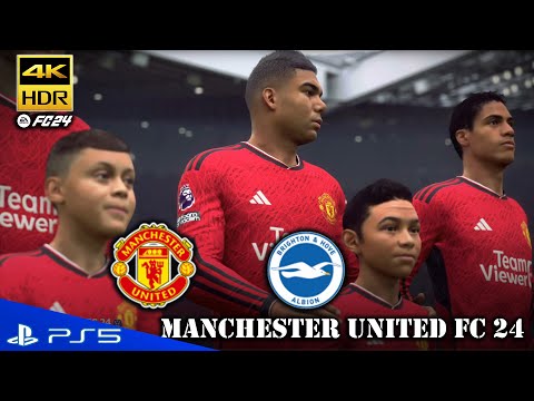 EA FC 24 | Manchester United vs Brighton Premier League 2024 PS5™ 
