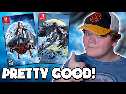So I Finally Played BOTH Bayonetta 1 & 2... (Nintendo Switch Review)