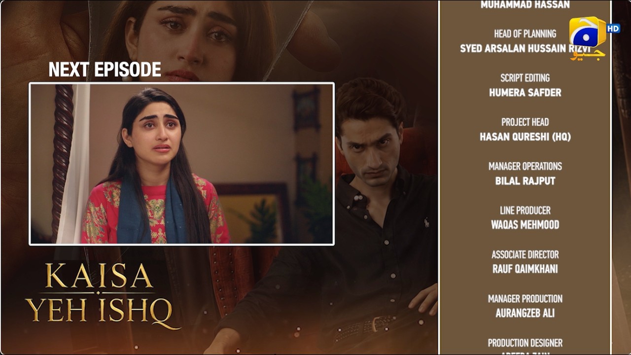 Kaisa Yeh Ishq Episode 33 Teaser - 13th September 2026 - HAR PAL GEO