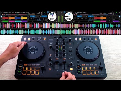 Pro DJ Does EPIC 5 Minute Mix on DDJ-FLX4!
