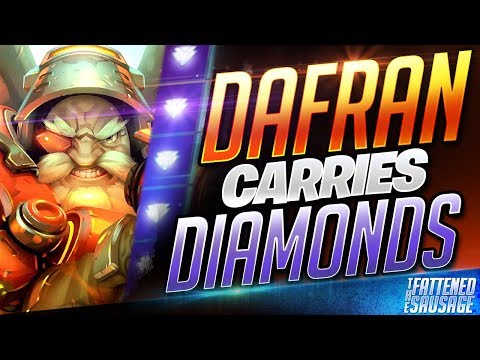 TORB GOD Dafran Carries DIAMONDS! Gets 52 Kills!