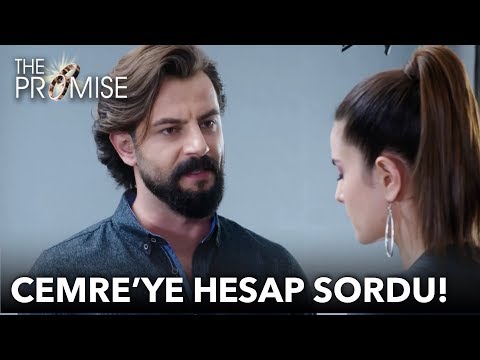 Emir, Cemre'nin hadsizliğinin hesabını sordu | Yemin 125. Bölüm