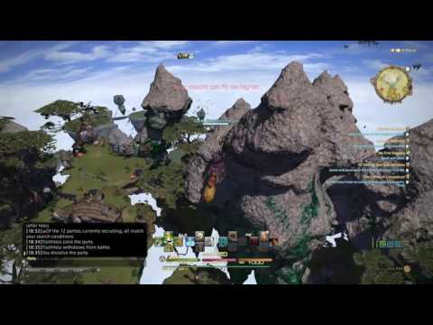 FINAL FANTASY XIV Bird of Paradise (BoP) Spawn