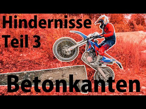 Obstacles / Larger Tree Trunks / Enduro Tutorial #13