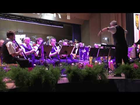 Bundesbahnmusik Linz -Radetzky Marsch beim Jahreskonzert am  25. Oktober 2022