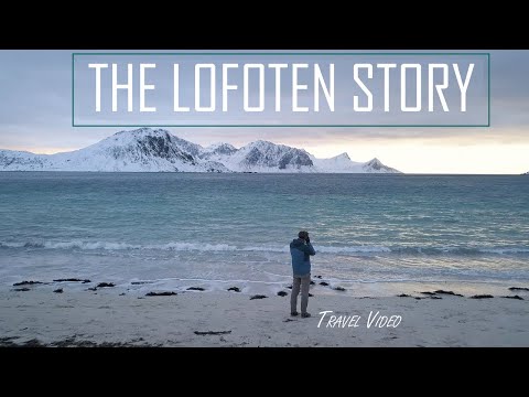 The Lofoten Islands | Winter Road Trip | Travel Video