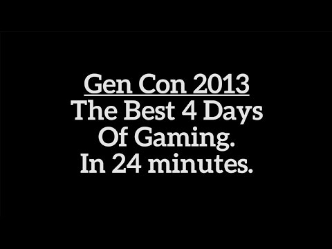 Gen Con 2013 - Video Diary