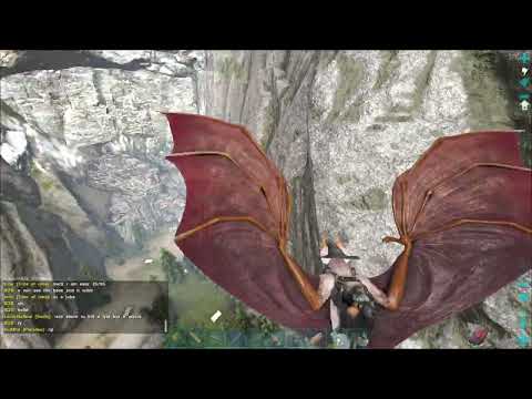 How to Fly Desmodus After Update - Ark Survival Evolved (PVE Official)