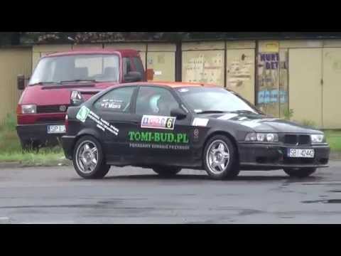 4. Szombierki Rally Sprint 2015-Mizera Tomasz/Rak Łukasz-BMW E36
