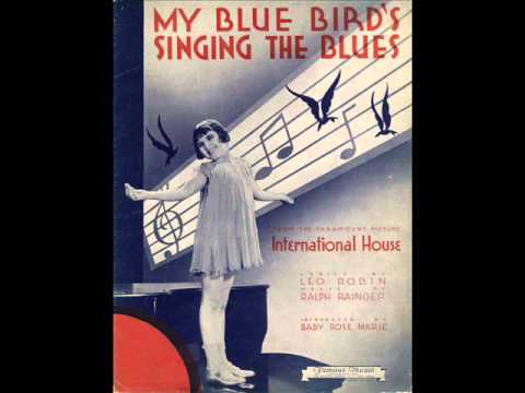 Baby Rose Marie - My Blue Bird's Singing The Blues 1933