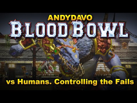 AndyDavo Lizardmen: Can You Control Bad Dice? Humans [Match 3]