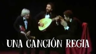 Music video thumbnail preview for UNA CANCIÓN REGIA · Les Luthiers by Les Luthiers