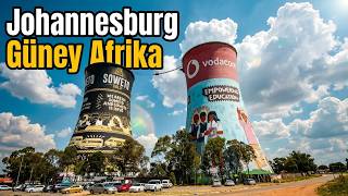 Johannesburg nasıl bir yer? #güneyafrika  #southafrica