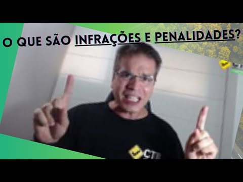 Infrações e Penalidades no Trânsito!