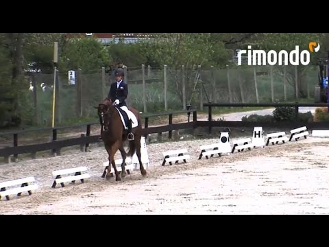 BuCha-Quali Sieg für Danza 11 und Julia-Katharina von Platen