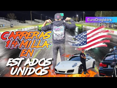 Como son las Carreras 1/4 de milla en Estados Unidos Eurowars