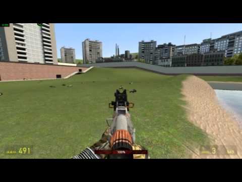 Garry's Mod: Random Weapons Showcase